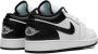 Jordan Kids Air Jordan 1 Low "White Black" sneakers - Thumbnail 3