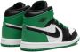 Jordan Kids Air Jordan 1 "Lucky Green" sneakers - Thumbnail 3