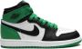 Jordan Kids Air Jordan 1 "Lucky Green" sneakers Black - Thumbnail 2