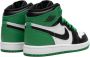 Jordan Kids Air Jordan 1 "Lucky Green" sneakers Black - Thumbnail 3