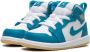 Jordan Kids Air Jordan 1 Mid "Aquatone" sneakers White - Thumbnail 3