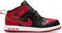 Jordan Kids Jordan 1 Mid SS sneakers Black - Thumbnail 2