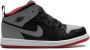Jordan Kids Air Jordan 1 Mid "Black Ce t Grey-fire Red-white" sneakers - Thumbnail 2