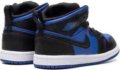 Jordan Kids Air Jordan 1 Mid "Black Royal Blue" sneakers