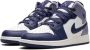 Jordan Kids Air Jordan 1 Mid "Blueberry" sneakers Purple - Thumbnail 4