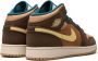 Jordan Kids Air Jordan 1 Mid "Cacao Wow" sneakers Blue - Thumbnail 3