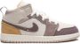 Jordan Kids Air Jordan 1 Mid Craft Se (Ps) "Taupe Haze" sneakers White - Thumbnail 2