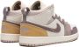 Jordan Kids Air Jordan 1 Mid Craft Se (Ps) "Taupe Haze" sneakers White - Thumbnail 3