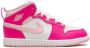 Jordan Kids Air Jordan 1 Mid "Fierce Pink" sneakers - Thumbnail 2