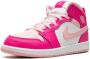 Jordan Kids Air Jordan 1 Mid "Fierce Pink" sneakers - Thumbnail 5