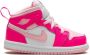 Jordan Kids Air Jordan 1 Mid "Fierce Pink" sneakers - Thumbnail 2