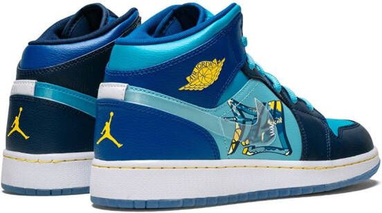 Jordan Kids Air Jordan 1 Mid sneakers Blue