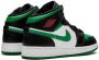 Jordan Kids Air Jordan 1 Mid "Green Toe" sneakers Black - Thumbnail 3