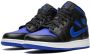 Jordan Kids Air Jordan 1 Mid "Black Royal" sneakers - Thumbnail 2