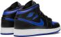 Jordan Kids Air Jordan 1 Mid "Black Royal" sneakers - Thumbnail 3