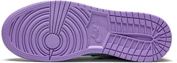 Jordan Kids Air Jordan 1 Mid "Purple Pulse Arctic Punch" sneakers
