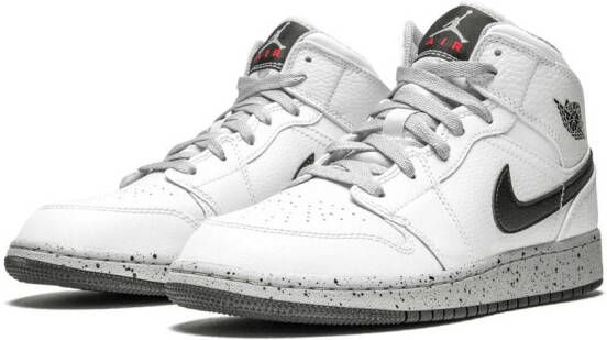 Jordan Kids Air Jordan 1 Mid sneakers White