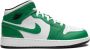 Jordan Kids Air Jordan 1 Mid "Lucky Green" sneakers White - Thumbnail 2