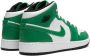 Jordan Kids Air Jordan 1 Mid "Lucky Green" sneakers White - Thumbnail 3