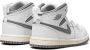 Jordan Kids Jordan 1 Mid "Neutral Grey" sneakers White - Thumbnail 3