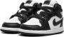 Jordan Kids Air Jordan 1 Mid "Panda Elephant" sneakers Black - Thumbnail 5