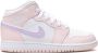 Jordan Kids Air Jordan 1 Mid "Pink Wash" sneakers - Thumbnail 2