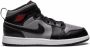 Jordan Kids Air Jordan 1 Mid "Black Shadow Grey" sneakers - Thumbnail 2