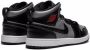 Jordan Kids Air Jordan 1 Mid "Black Shadow Grey" sneakers - Thumbnail 3