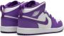 Jordan Kids Air Jordan 1 Mid "Purple Venom" sneakers - Thumbnail 2