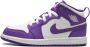 Jordan Kids Air Jordan 1 Mid "Purple Venom" sneakers - Thumbnail 4