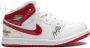 Jordan Kids Air Jordan 1 Mid "Rookie Season" sneakers White - Thumbnail 2