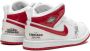 Jordan Kids Air Jordan 1 Mid "Rookie Season" sneakers White - Thumbnail 3
