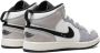 Jordan Kids Air Jordan 1 Mid SE Craft "Ce t Grey" sneakers - Thumbnail 3