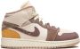 Jordan Kids Air Jordan 1 Mid SE Craft "Inside Out Taupe Haze" sneakers Neutrals - Thumbnail 2