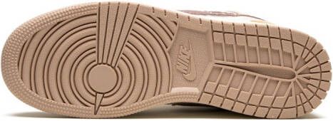 Jordan Kids Air Jordan 1 Mid SE Craft "Inside Out Taupe Haze" sneakers Neutrals