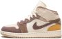 Jordan Kids Air Jordan 1 Mid SE Craft "Inside Out Taupe Haze" sneakers Neutrals - Thumbnail 5