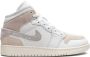 Jordan Kids 1 Mid SE Craft "Inside Out White Sail" sneakers - Thumbnail 2