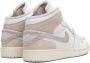 Jordan Kids 1 Mid SE Craft "Inside Out White Sail" sneakers - Thumbnail 3