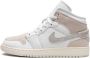 Jordan Kids 1 Mid SE Craft "Inside Out White Sail" sneakers - Thumbnail 5