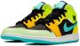 Jordan Kids Air Jordan 1 Mid SE "Four Leaf Clover" sneakers Black - Thumbnail 2