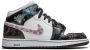 Jordan Kids Air Jordan 1 Mid SE "Take Flight" sneakers White - Thumbnail 2