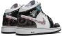 Jordan Kids Air Jordan 1 Mid SE "Take Flight" sneakers White - Thumbnail 3