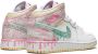 Jordan Kids Air Jordan 1 Mid SE "Ice Cream" sneakers White - Thumbnail 3