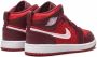 Jordan Kids Air Jordan 1 Mid SE Red Quilt sneakers - Thumbnail 3