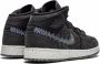 Jordan Kids Air Jordan 1 Mid SE sneakers Black - Thumbnail 3