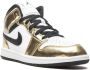 Jordan Kids Air Jordan 1 Mid SE "Metallic Gold" sneakers - Thumbnail 2