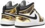 Jordan Kids Air Jordan 1 Mid SE "Metallic Gold" sneakers - Thumbnail 3