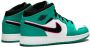 Jordan Kids Air Jordan 1 Mid SE sneakers Green - Thumbnail 3
