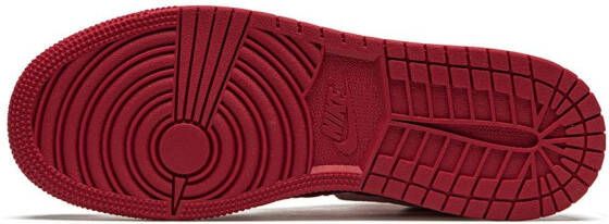 Jordan Kids Air Jordan 1 Mid SE "Red Quilt" sneakers
