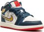 Jordan Kids Air Jordan 1 Mid SE "Take Flight" sneakers Blue - Thumbnail 2